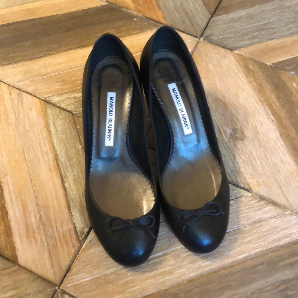 Manolo Blahnik heels